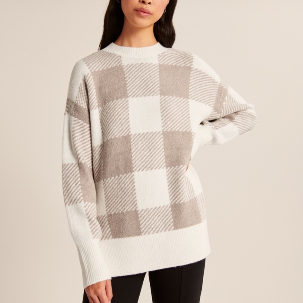 Oversized sweater super soft